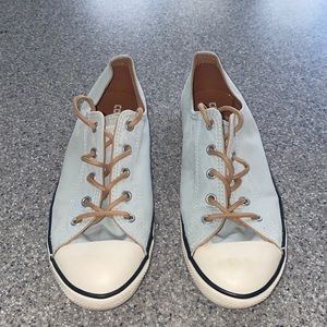 Converse low top shoes